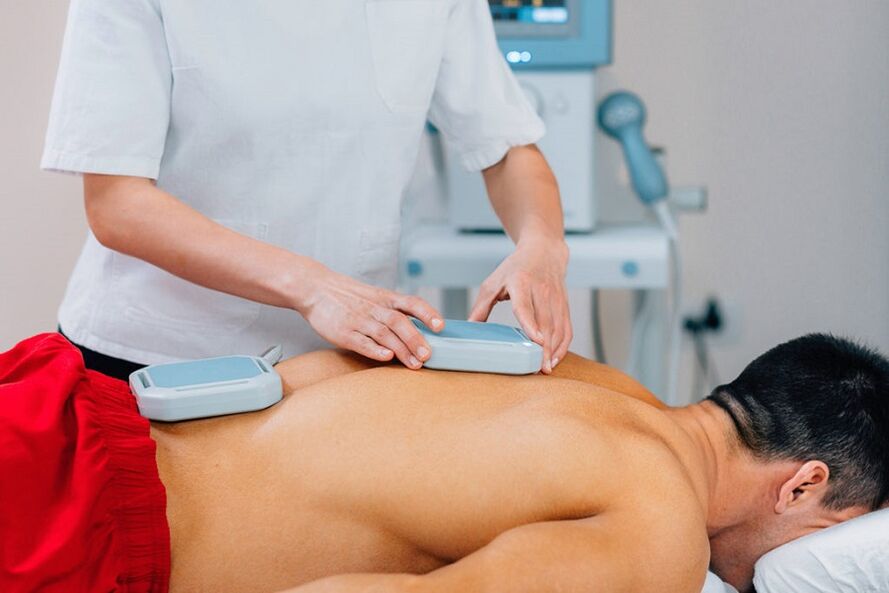 physical therapy treatment of thoracic osteochondrosis
