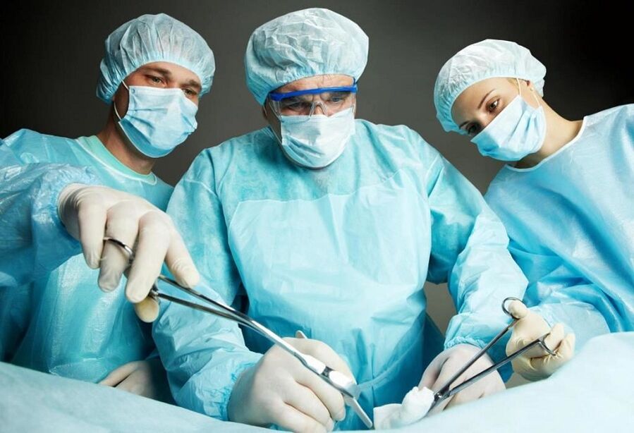 surgery for thoracic osteochondrosis