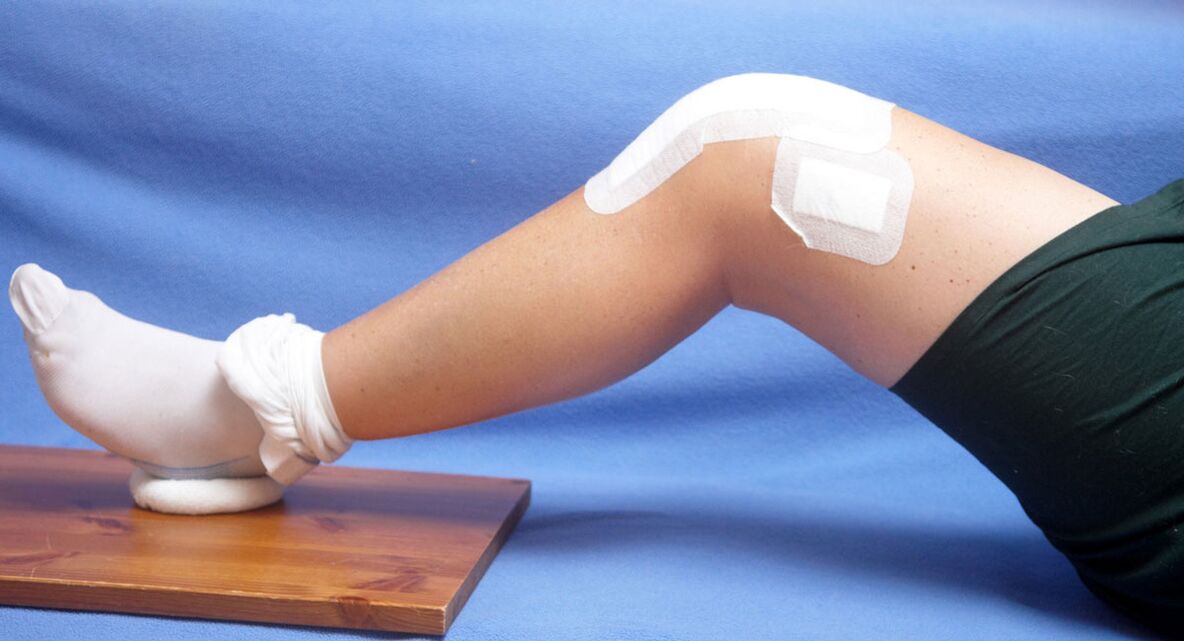 joint treatment of the knee joint