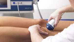 treatment of joints with physiotherapy methods
